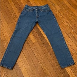 Levi’s Boyfriend Jeans